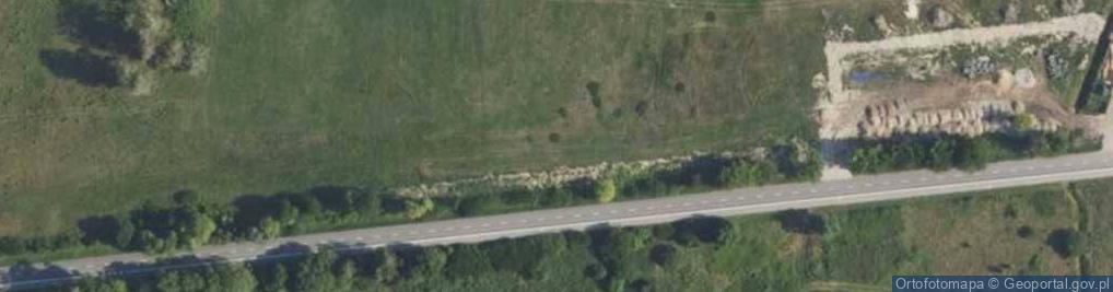 Zdjęcie satelitarne Werbeny ul.