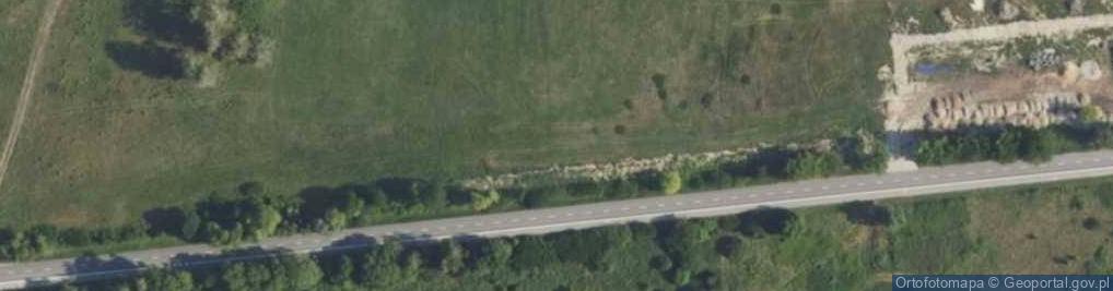 Zdjęcie satelitarne Werbeny ul.