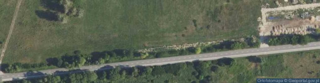 Zdjęcie satelitarne Werbeny ul.