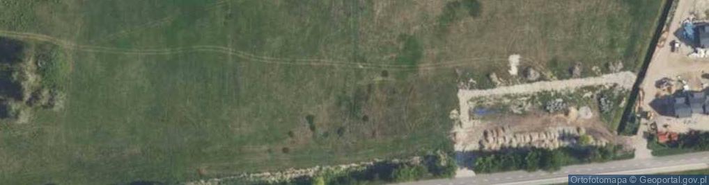 Zdjęcie satelitarne Werbeny ul.