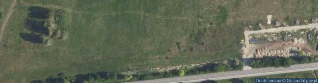 Zdjęcie satelitarne Werbeny ul.