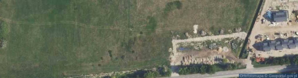 Zdjęcie satelitarne Werbeny ul.