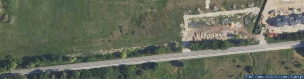 Zdjęcie satelitarne Werbeny ul.