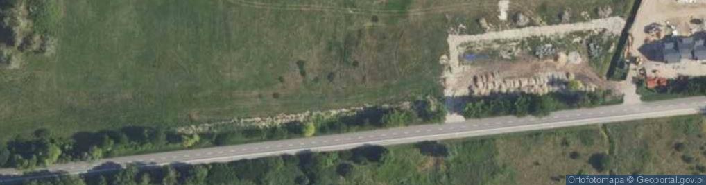 Zdjęcie satelitarne Werbeny ul.
