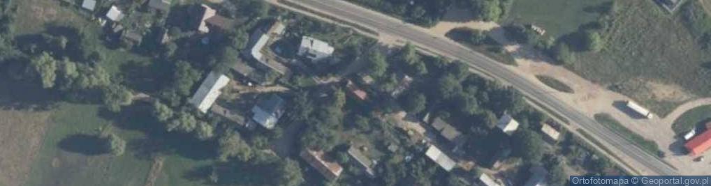Zdjęcie satelitarne Węgrowska ul.