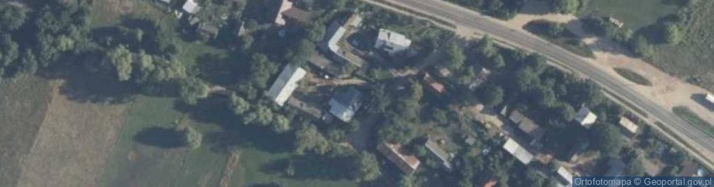 Zdjęcie satelitarne Węgrowska ul.