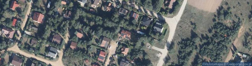 Zdjęcie satelitarne Wesoła ul.