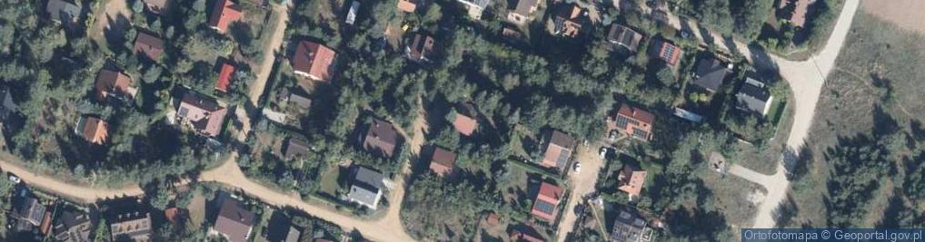 Zdjęcie satelitarne Wesoła ul.