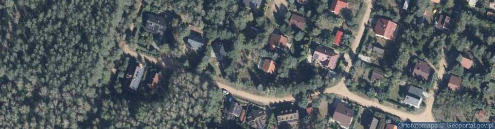 Zdjęcie satelitarne Wesoła ul.