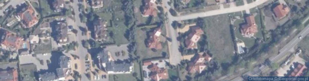 Zdjęcie satelitarne Wenus ul.