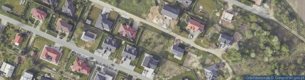 Zdjęcie satelitarne Weteranów ul.