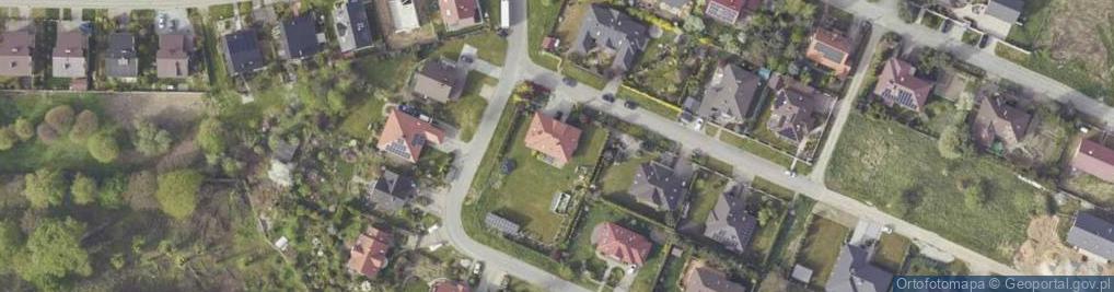 Zdjęcie satelitarne Weteranów ul.