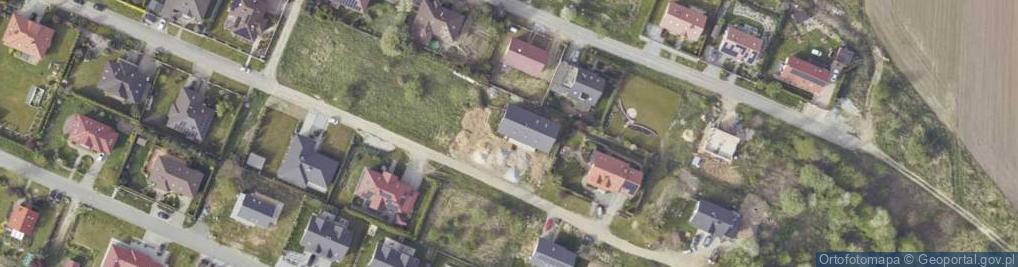 Zdjęcie satelitarne Weteranów ul.