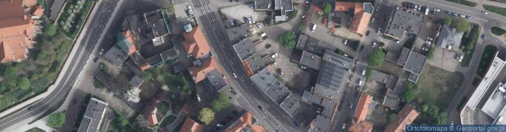 Zdjęcie satelitarne Westerplatte ul.