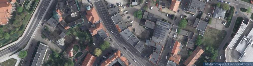 Zdjęcie satelitarne Westerplatte ul.