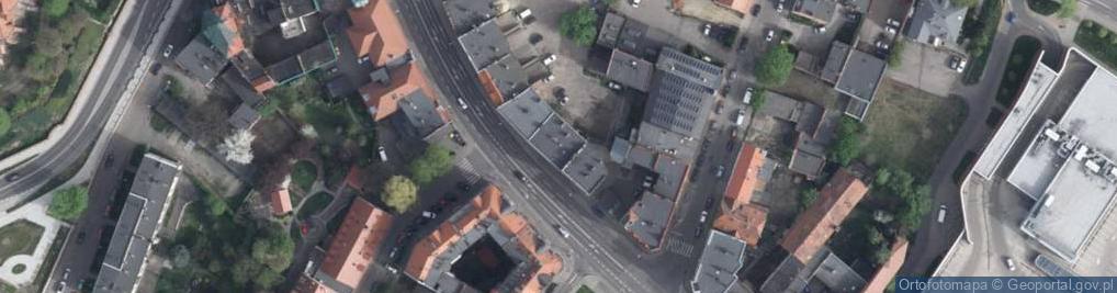 Zdjęcie satelitarne Westerplatte ul.