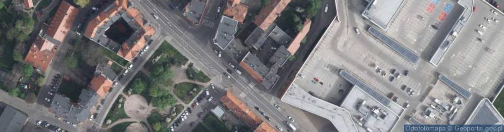 Zdjęcie satelitarne Westerplatte ul.