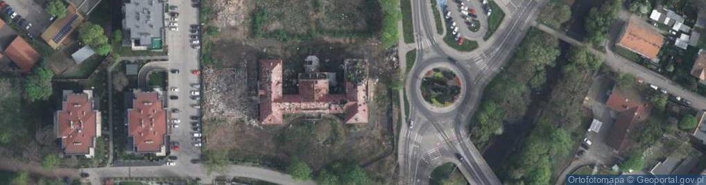 Zdjęcie satelitarne Westerplatte ul.