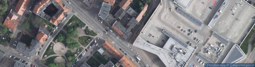 Zdjęcie satelitarne Westerplatte ul.