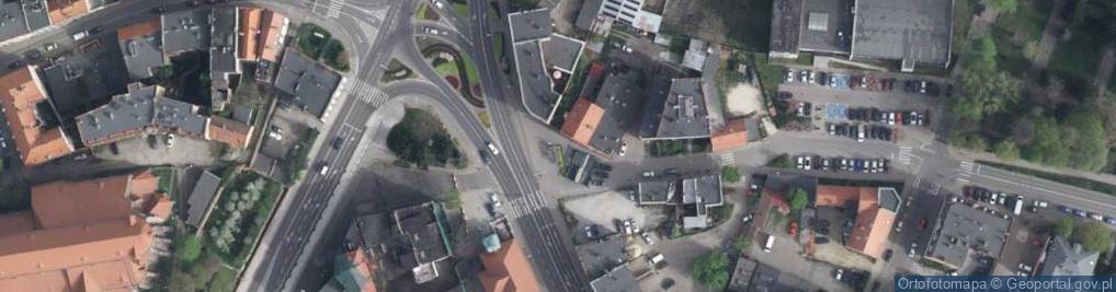 Zdjęcie satelitarne Westerplatte ul.