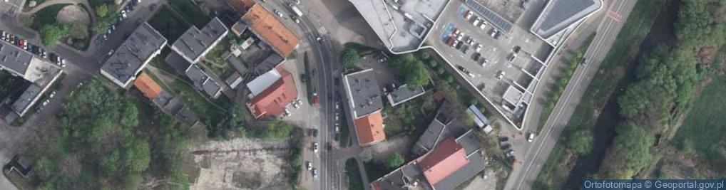 Zdjęcie satelitarne Westerplatte ul.