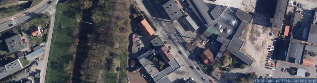 Zdjęcie satelitarne Westerplatte ul.
