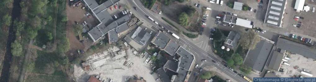 Zdjęcie satelitarne Westerplatte ul.