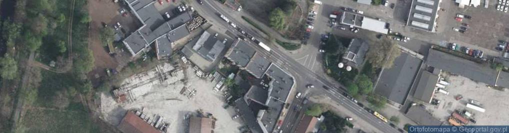 Zdjęcie satelitarne Westerplatte ul.