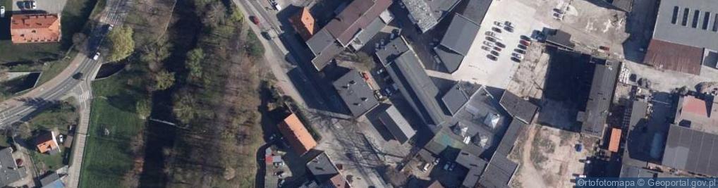 Zdjęcie satelitarne Westerplatte ul.