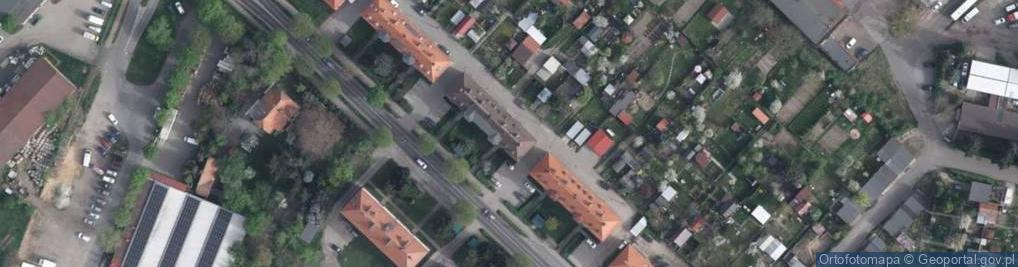 Zdjęcie satelitarne Westerplatte ul.