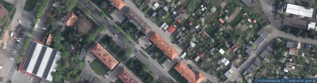 Zdjęcie satelitarne Westerplatte ul.