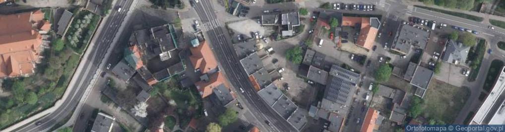 Zdjęcie satelitarne Westerplatte ul.