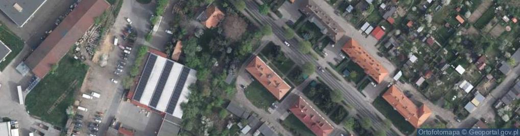 Zdjęcie satelitarne Westerplatte ul.