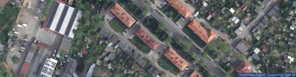 Zdjęcie satelitarne Westerplatte ul.