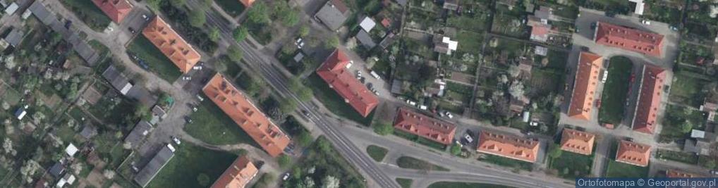 Zdjęcie satelitarne Westerplatte ul.