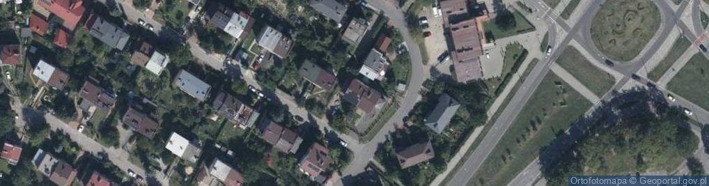 Zdjęcie satelitarne Wesoła ul.