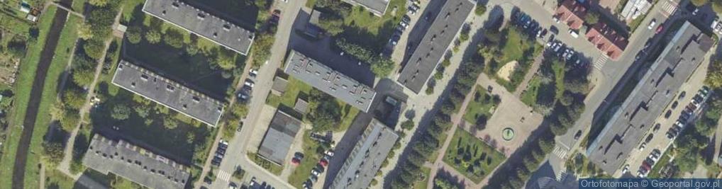 Zdjęcie satelitarne Wenedów ul.