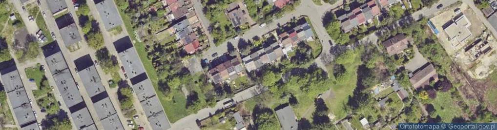 Zdjęcie satelitarne Węglowa ul.