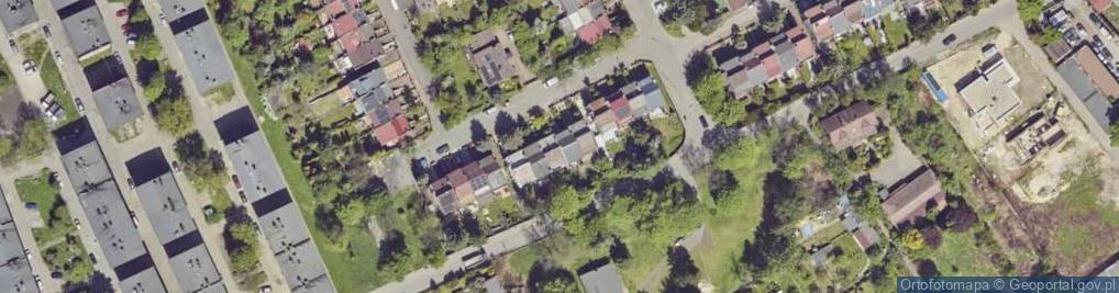 Zdjęcie satelitarne Węglowa ul.