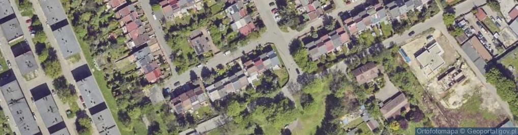 Zdjęcie satelitarne Węglowa ul.