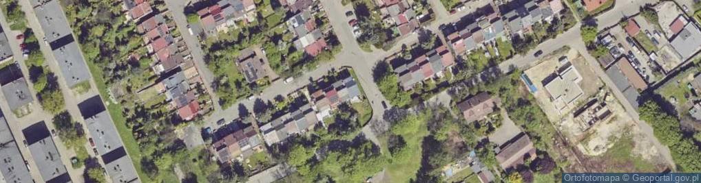 Zdjęcie satelitarne Węglowa ul.