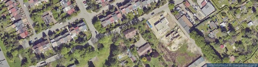 Zdjęcie satelitarne Węglowa ul.