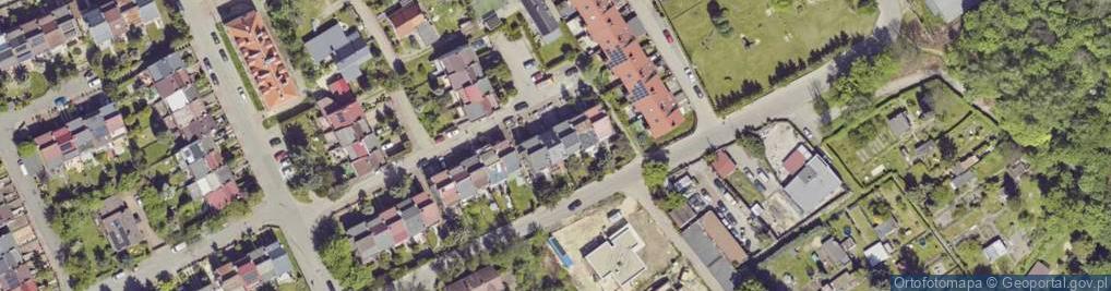 Zdjęcie satelitarne Węglowa ul.
