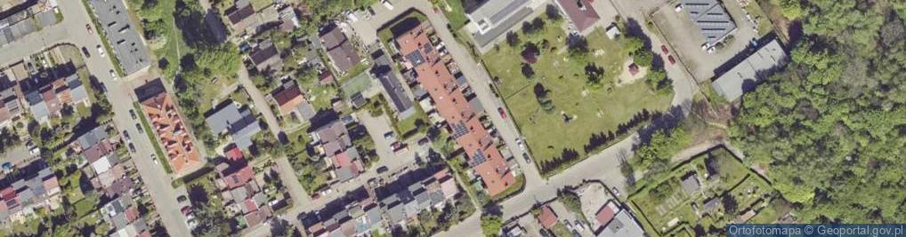 Zdjęcie satelitarne Węglowa ul.