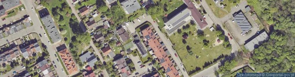 Zdjęcie satelitarne Węglowa ul.