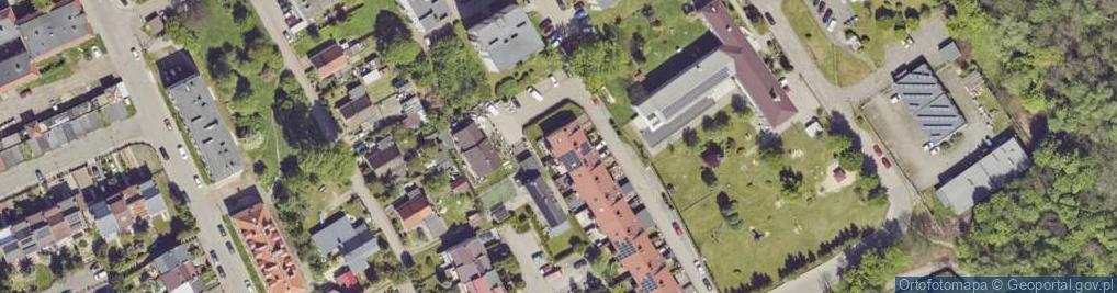 Zdjęcie satelitarne Węglowa ul.