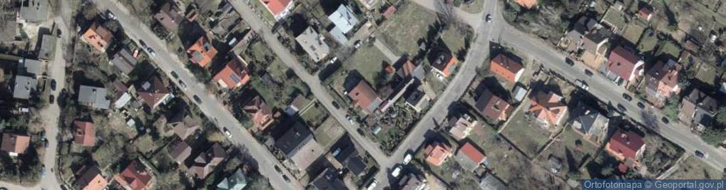 Zdjęcie satelitarne Wełtyńska ul.