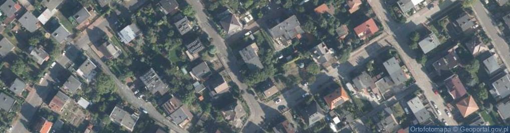 Zdjęcie satelitarne Węgierska ul.