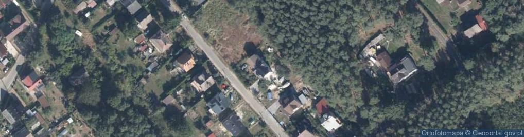 Zdjęcie satelitarne Wesoła ul.