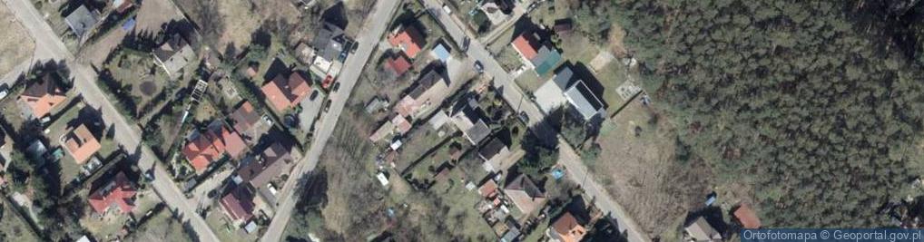 Zdjęcie satelitarne Wesoła ul.